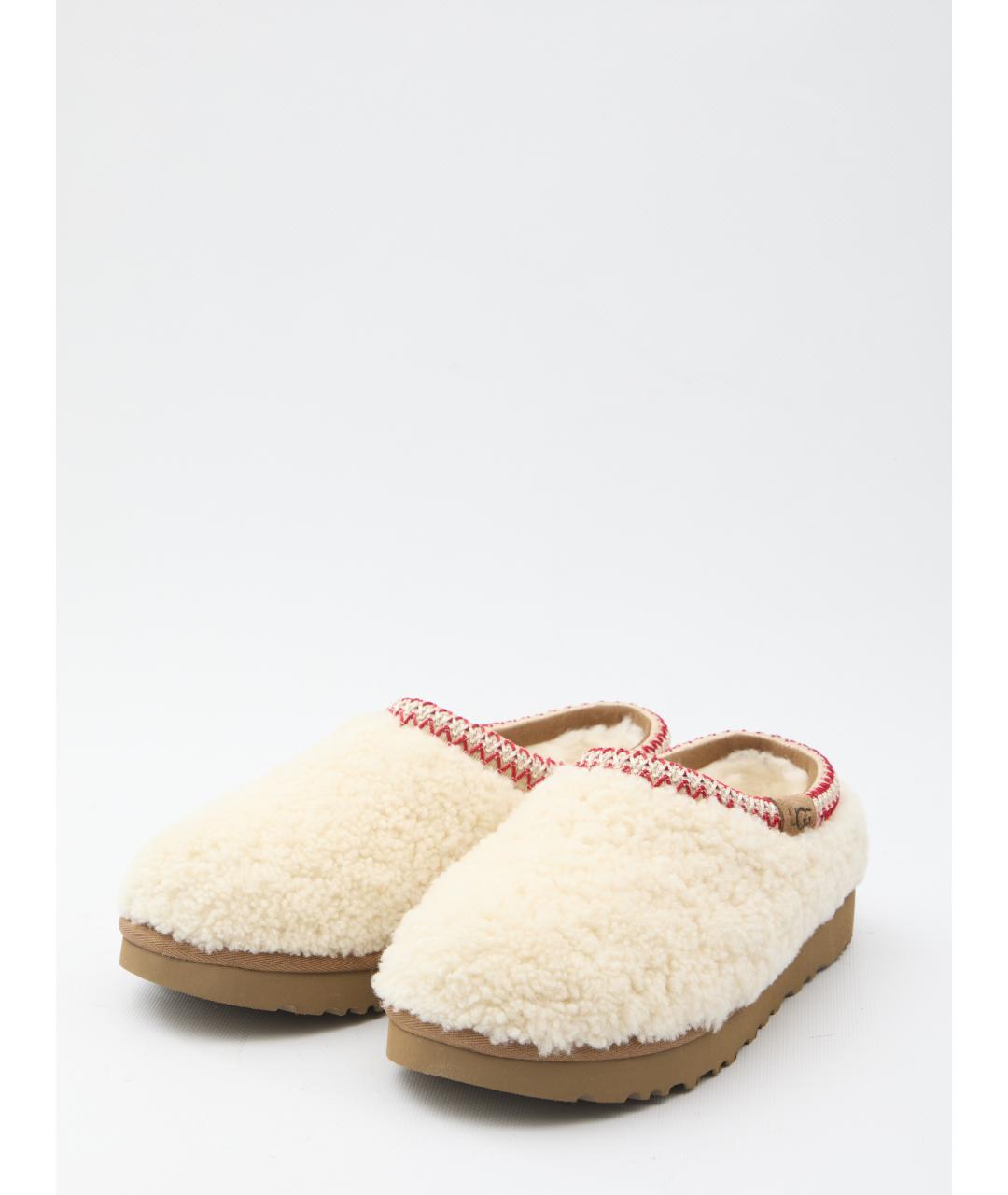 UGG AUSTRALIA Бежевые сабо, фото 2