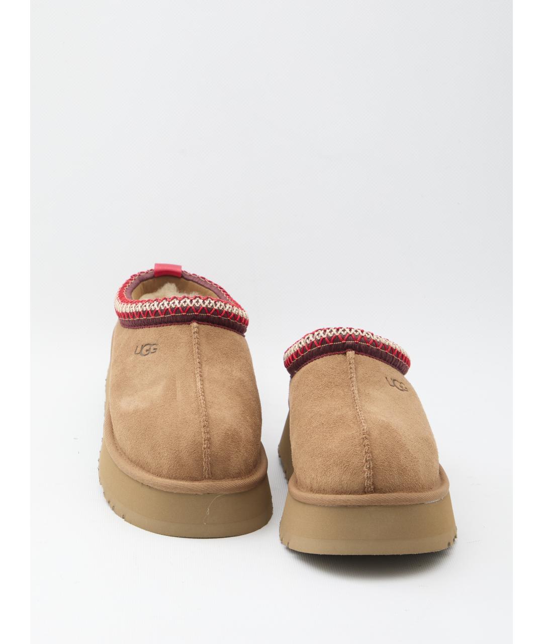 UGG AUSTRALIA Коричневые замшевые мюли, фото 5