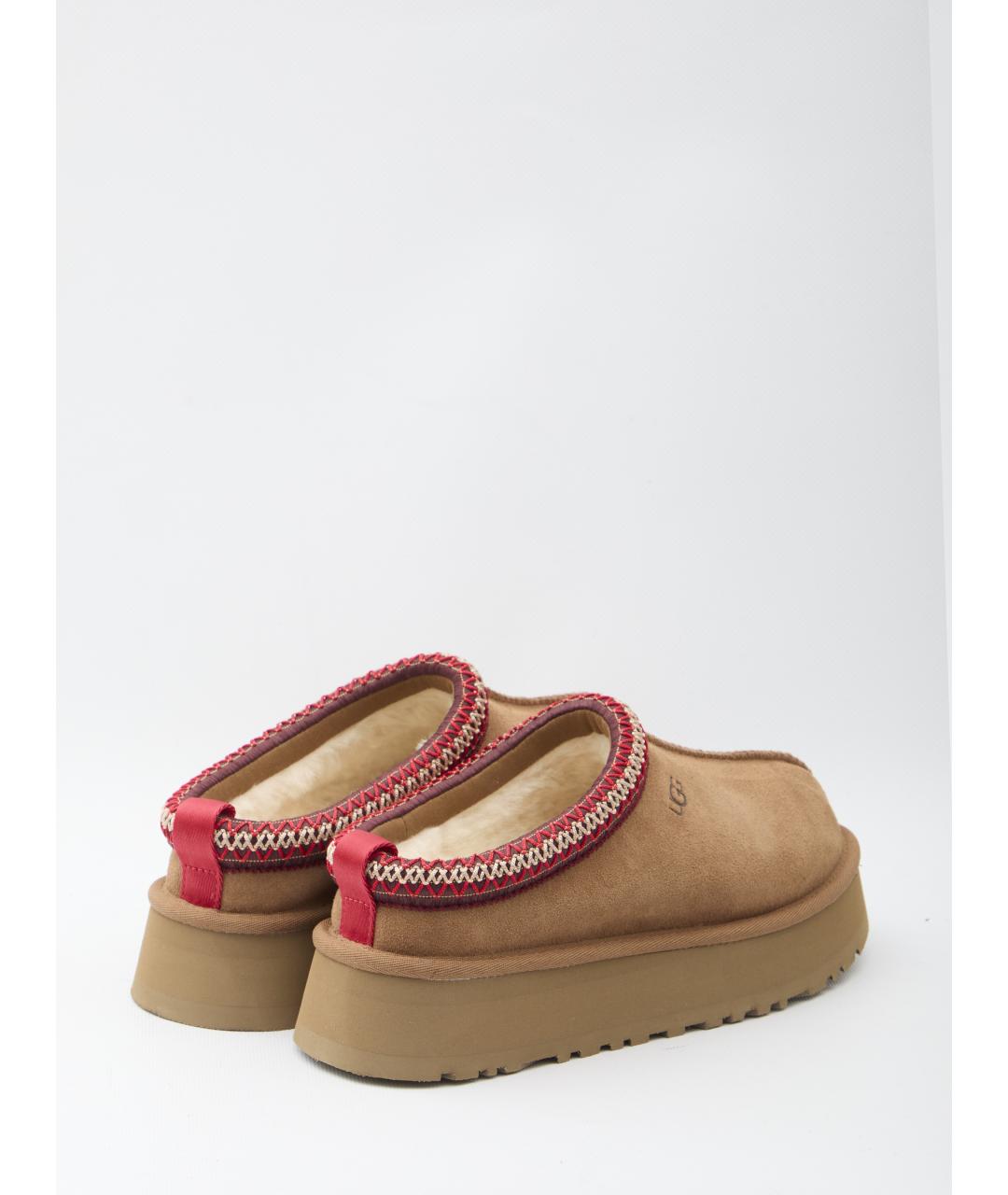 UGG AUSTRALIA Коричневые замшевые мюли, фото 3