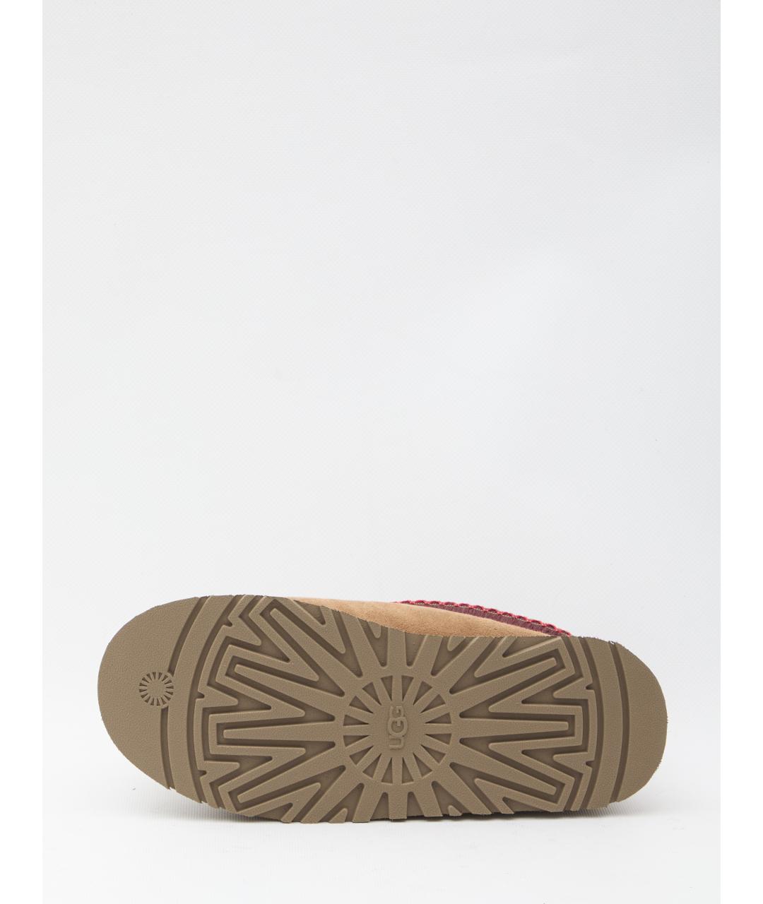 UGG AUSTRALIA Коричневые замшевые мюли, фото 4