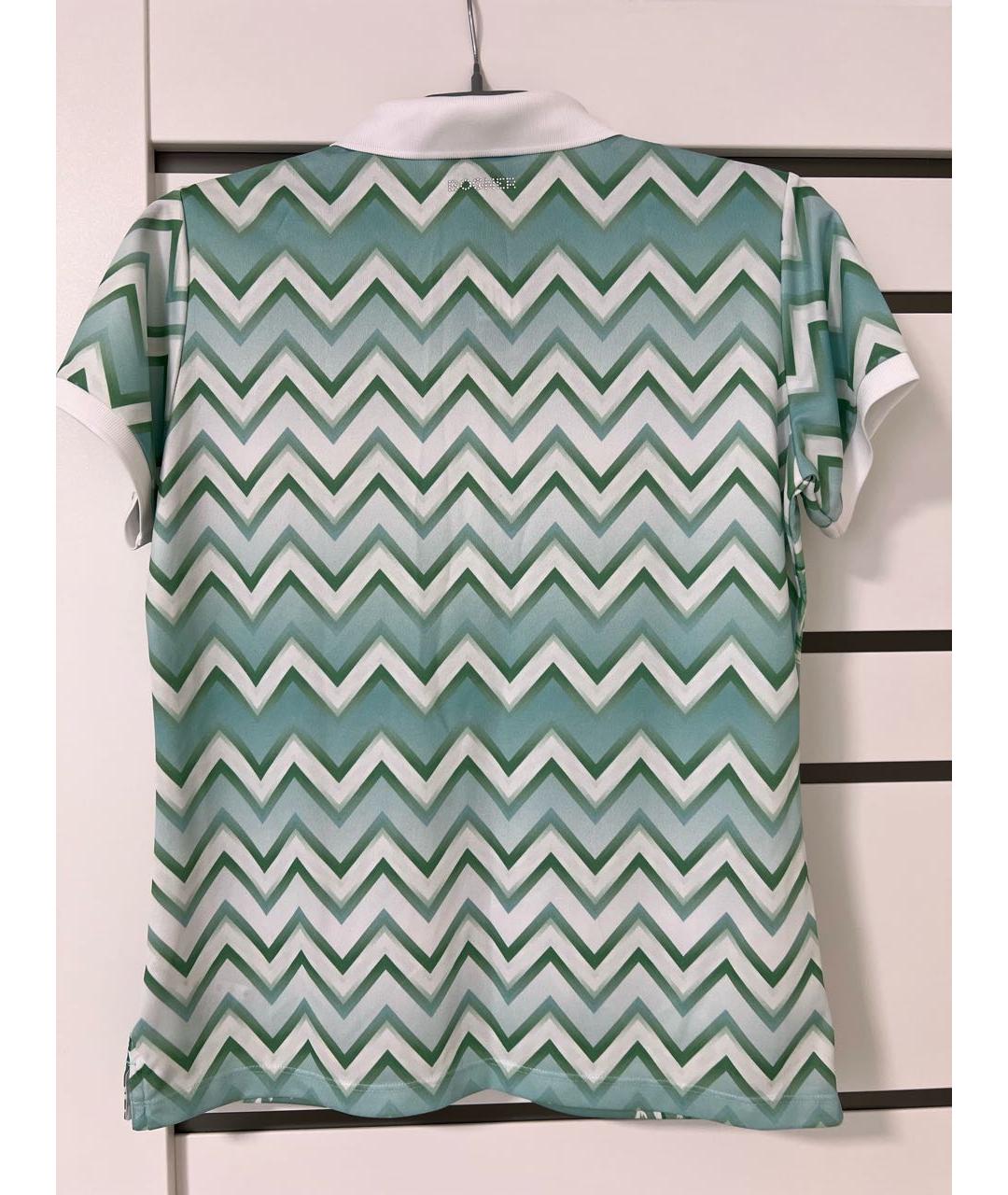 BOGNER Зеленая полиэстеровая футболка, фото 2