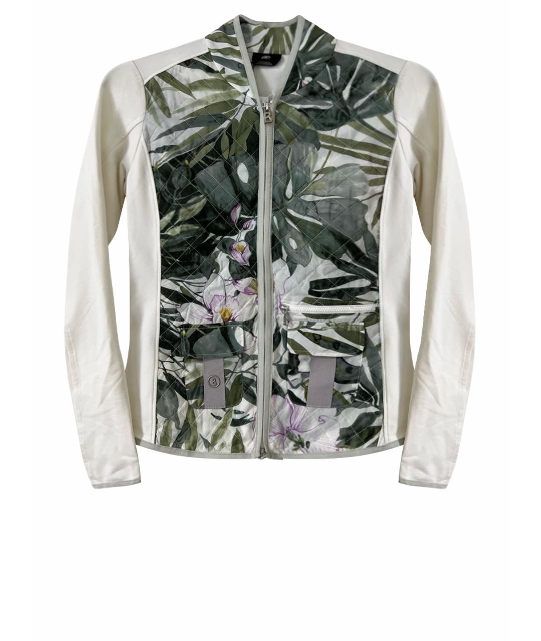 BOGNER Зеленая полиамидовая спортивная куртка, фото 1