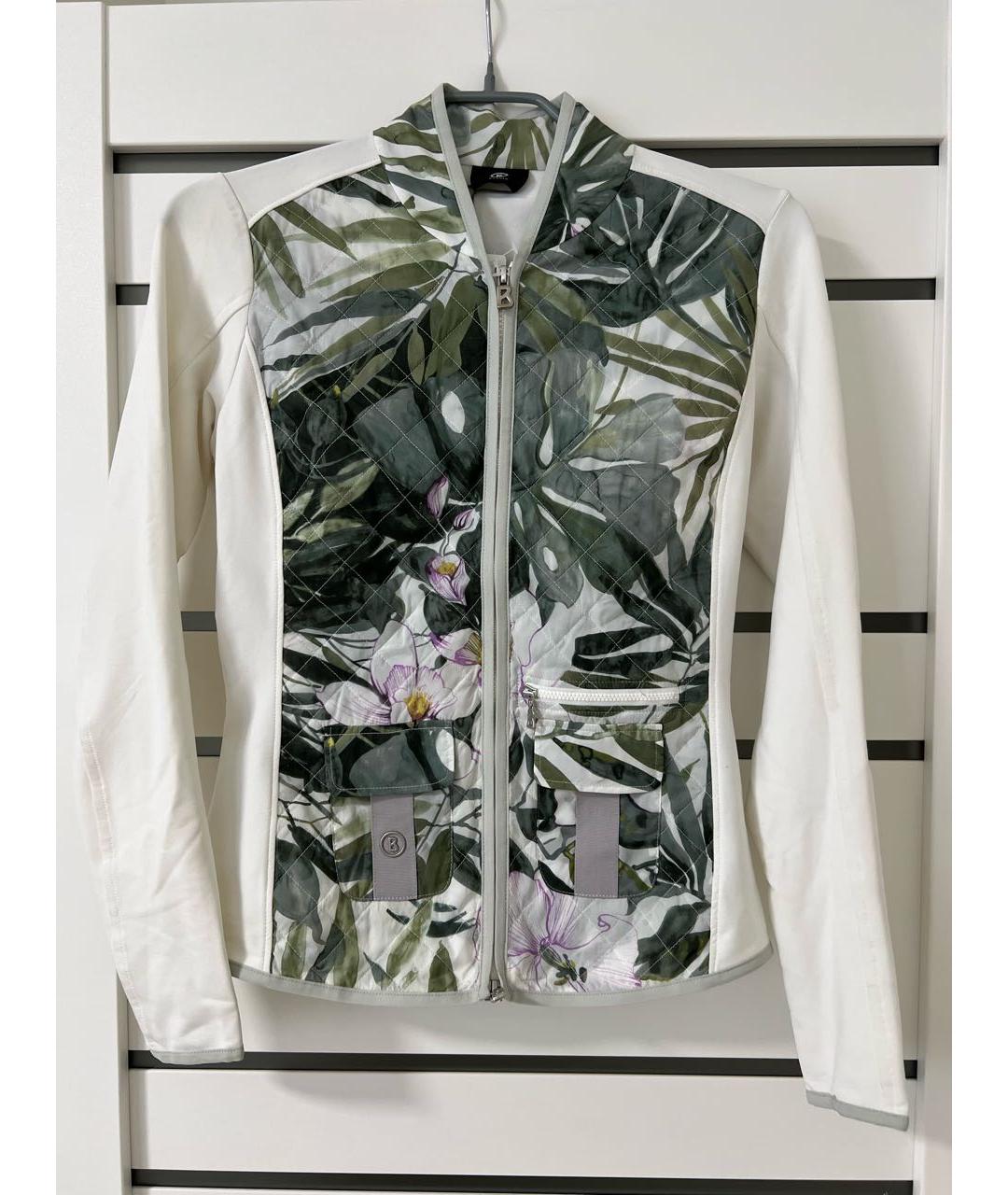 BOGNER Зеленая полиамидовая спортивная куртка, фото 6