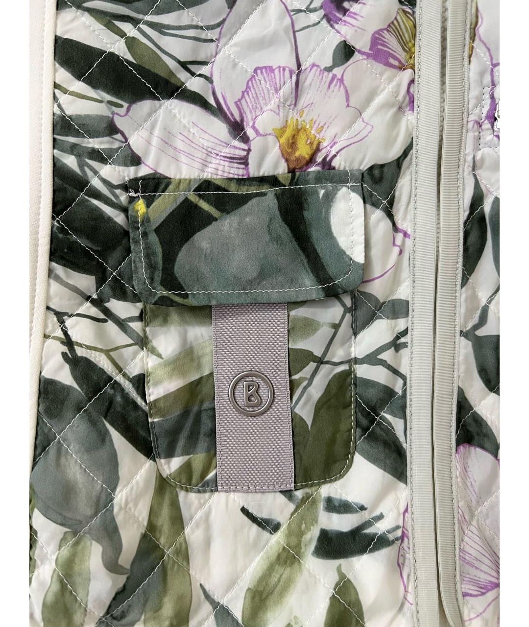 BOGNER Зеленая полиамидовая спортивная куртка, фото 2