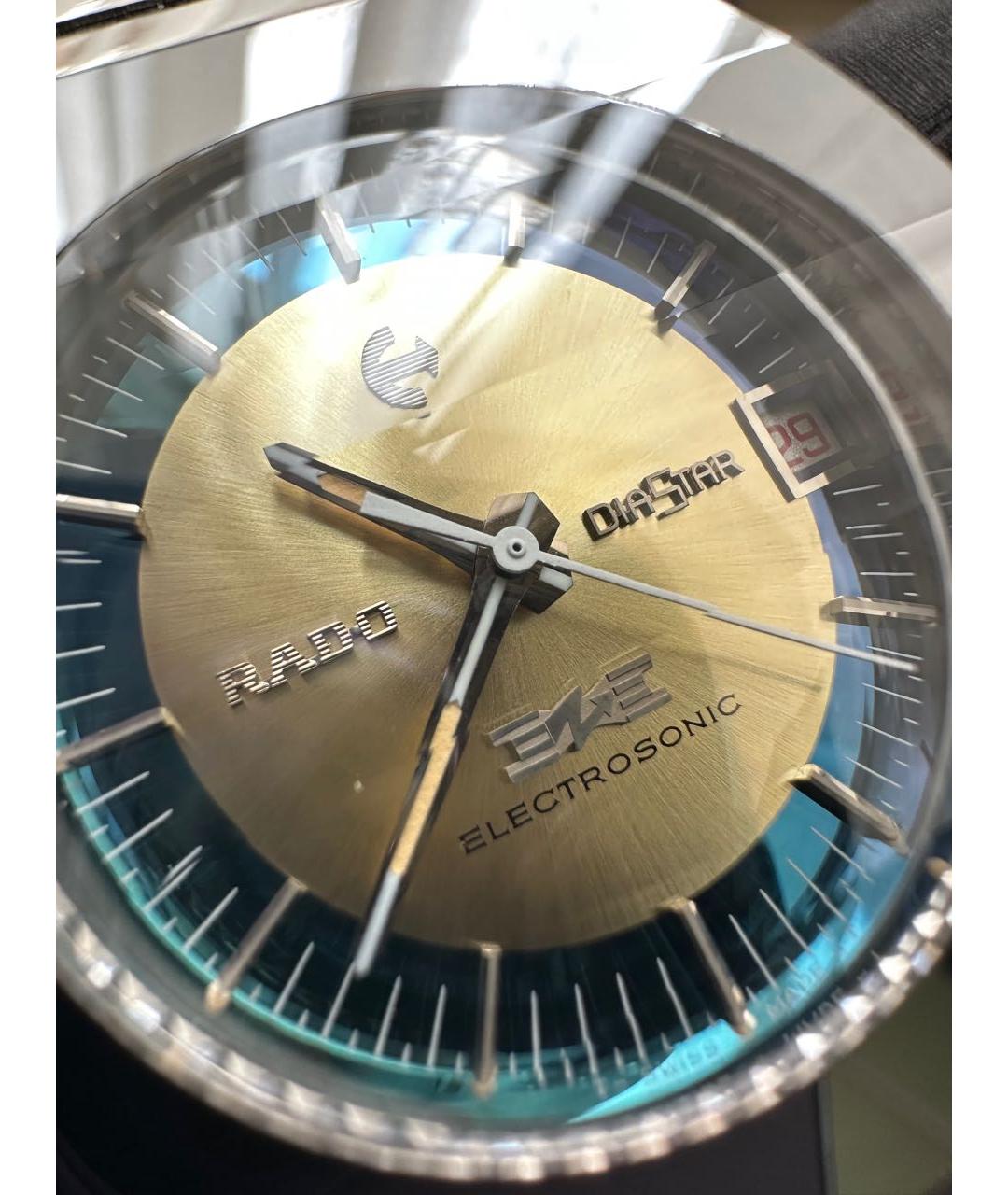 RADO Серебряные стальные часы, фото 8