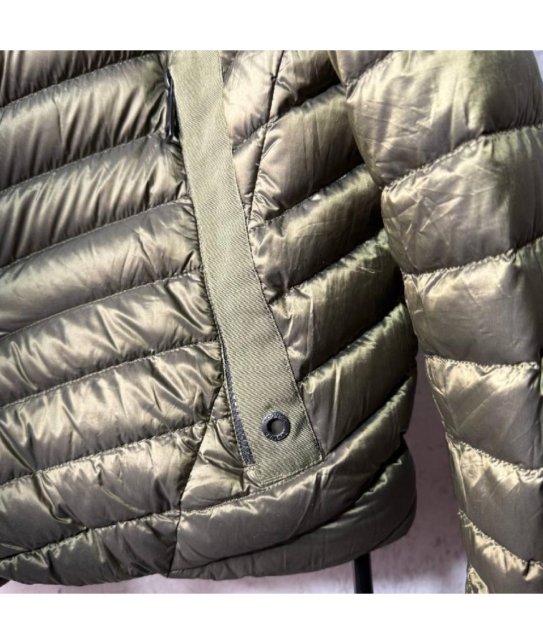 BOGNER Зеленый полиамидовый пуховик, фото 8