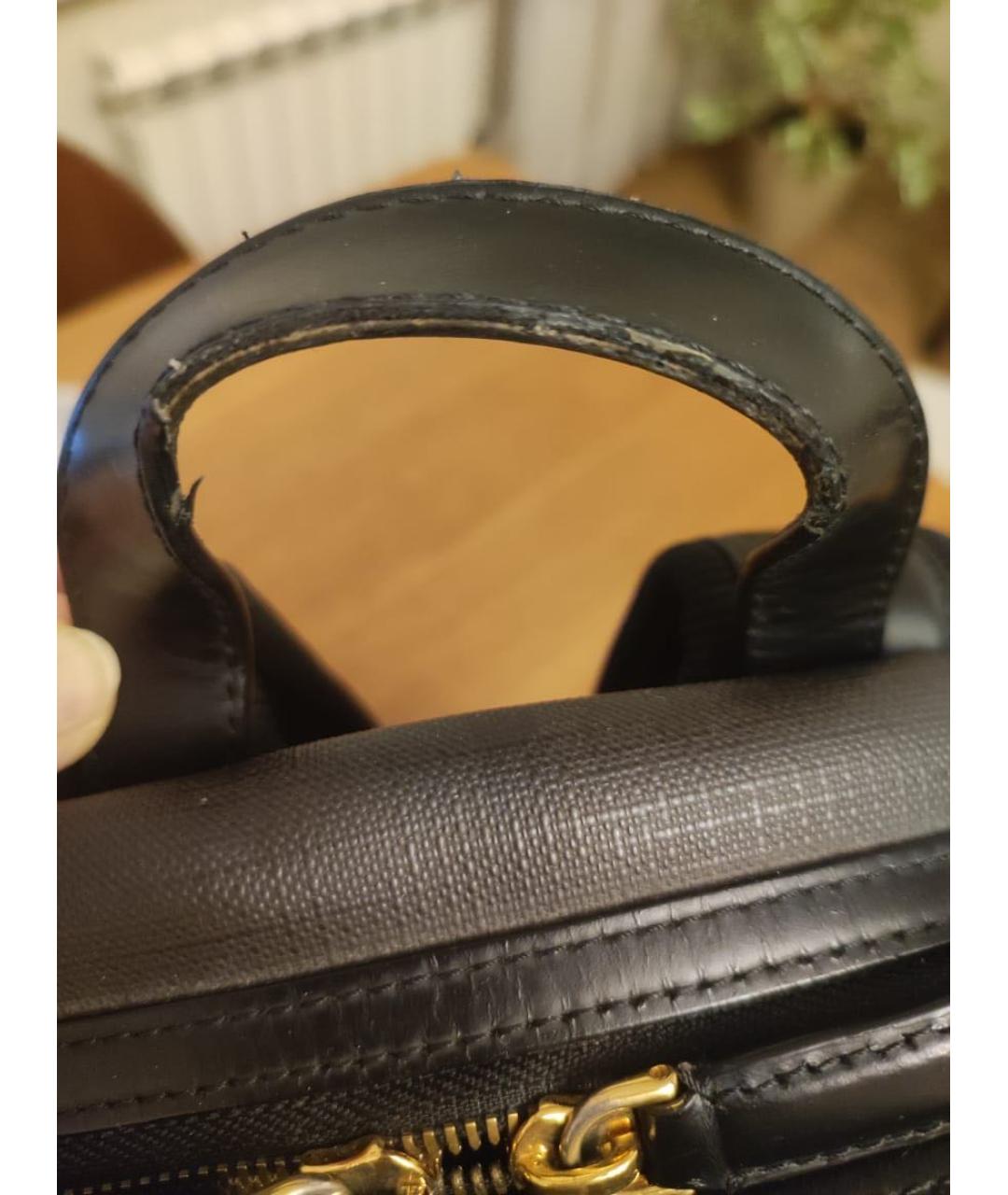 BURBERRY Коричневый кожаный рюкзак, фото 7