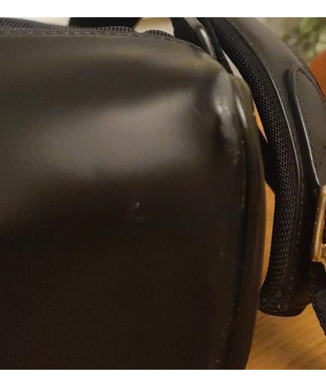 BURBERRY Коричневый кожаный рюкзак, фото 8