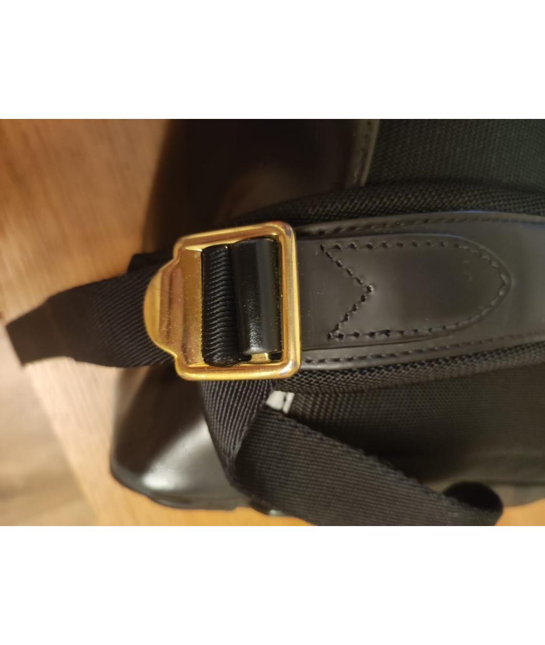 BURBERRY Коричневый кожаный рюкзак, фото 6