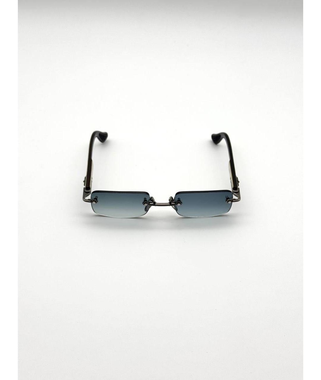 CHROME HEARTS Мульти металлические солнцезащитные очки, фото 5