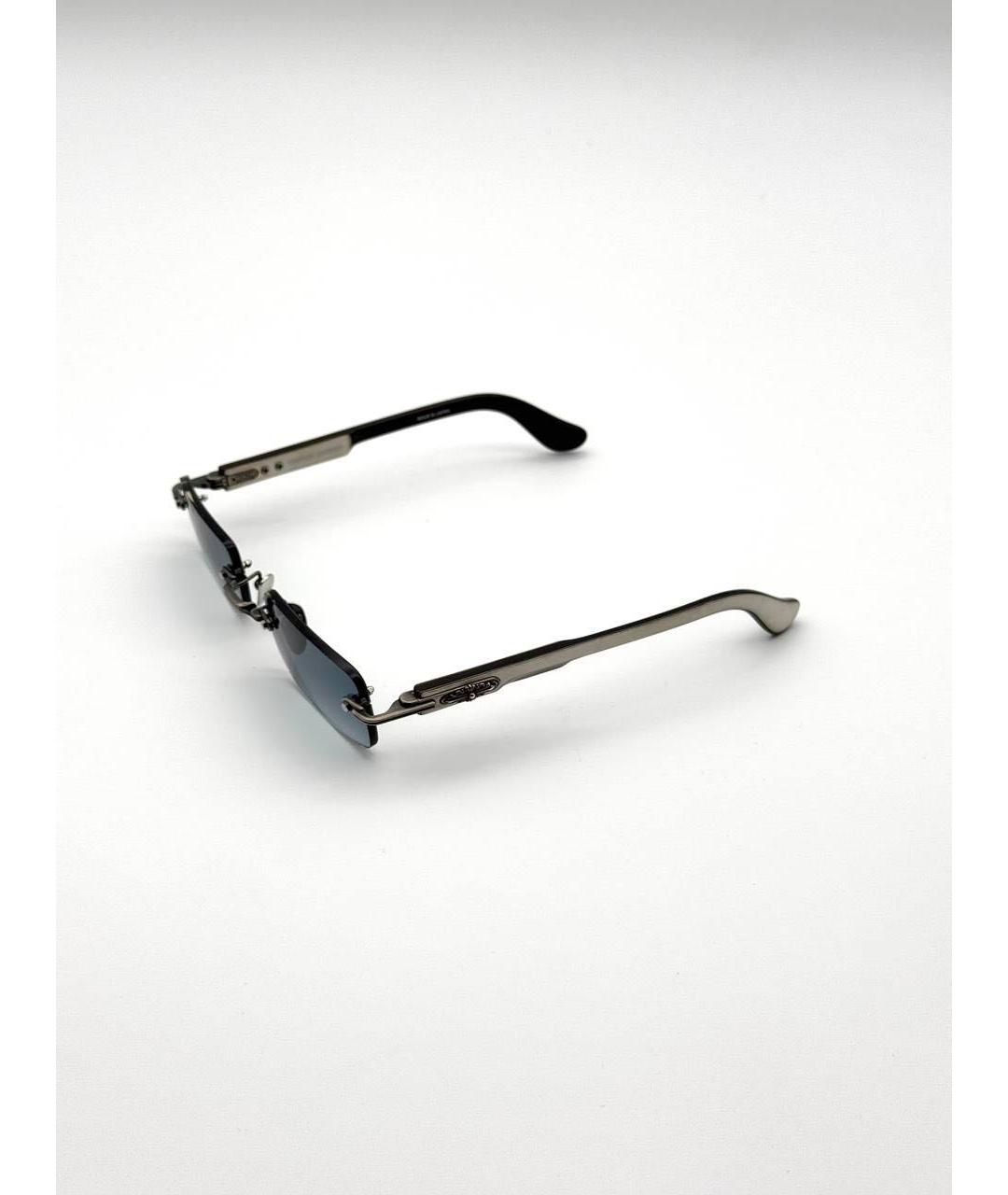 CHROME HEARTS Мульти металлические солнцезащитные очки, фото 2