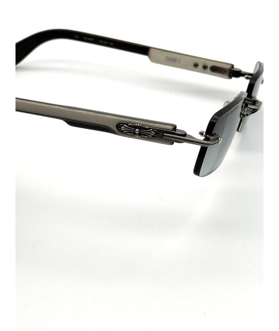 CHROME HEARTS Мульти металлические солнцезащитные очки, фото 3