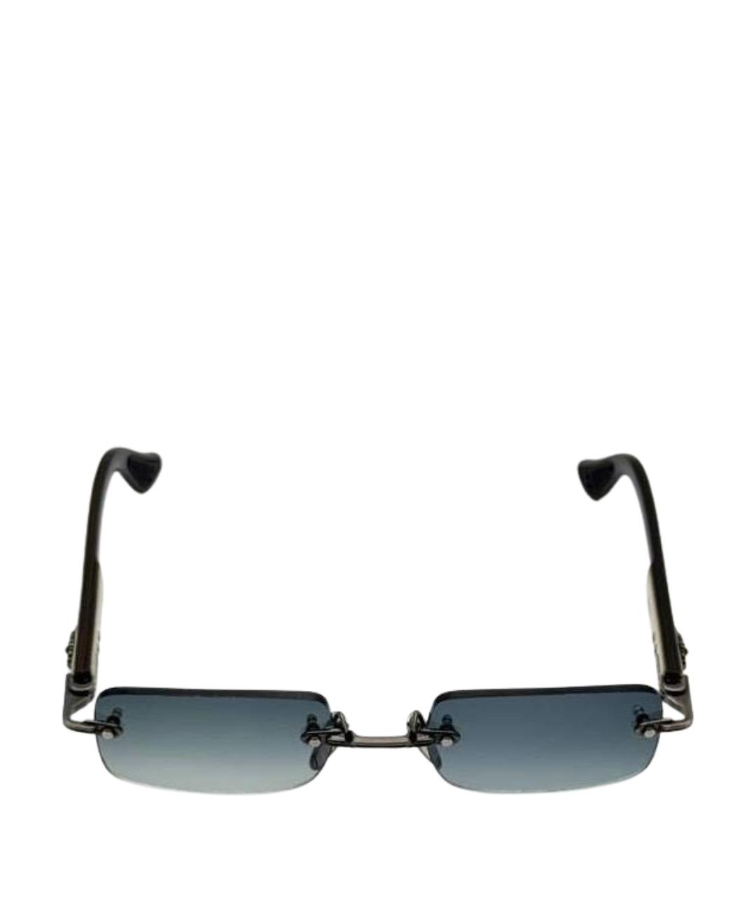 CHROME HEARTS Мульти металлические солнцезащитные очки, фото 1