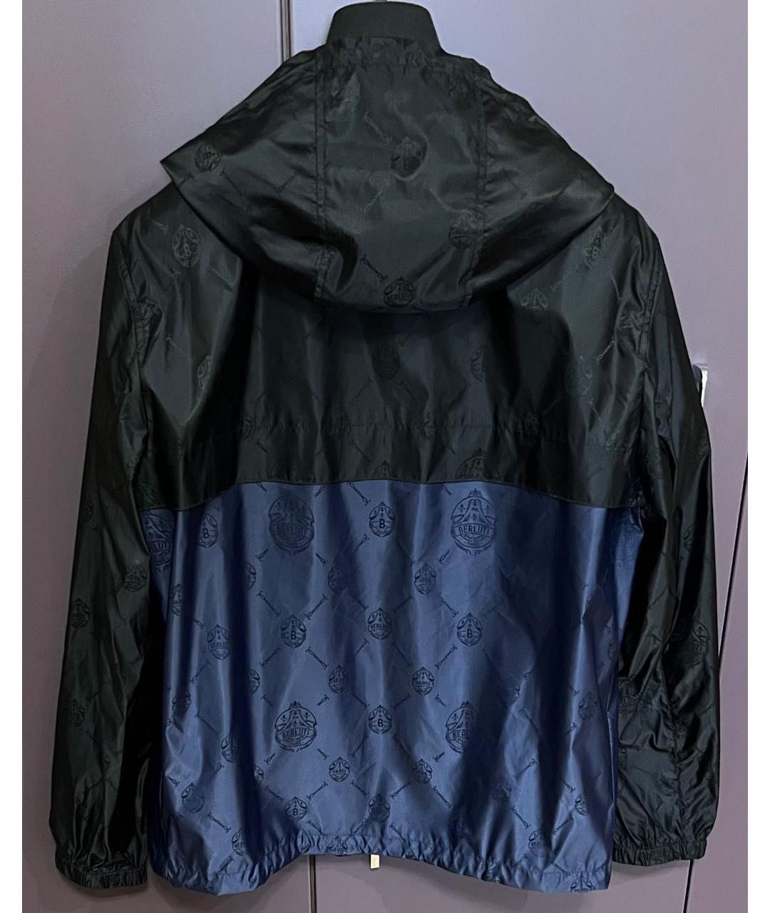 BERLUTI Черная полиамидовая куртка, фото 2