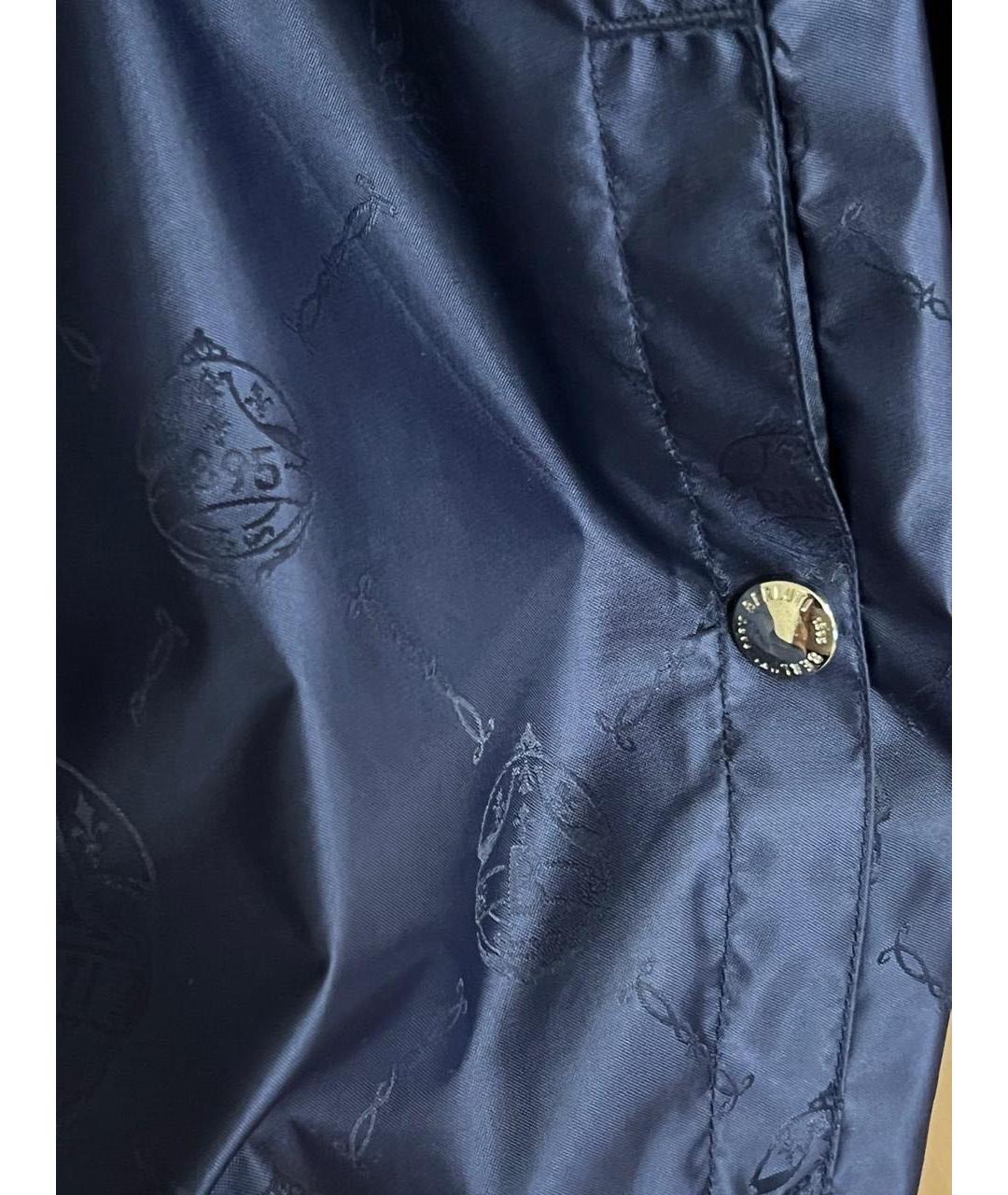 BERLUTI Черная полиамидовая куртка, фото 6