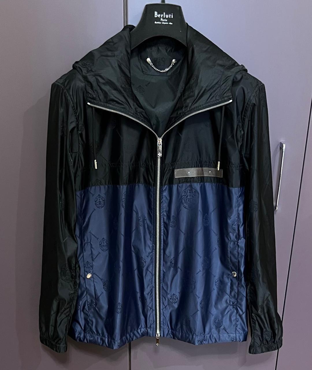 BERLUTI Черная полиамидовая куртка, фото 8