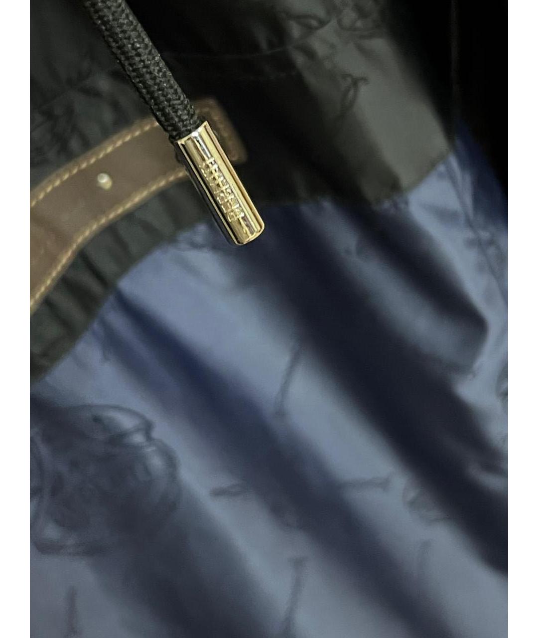 BERLUTI Черная полиамидовая куртка, фото 4