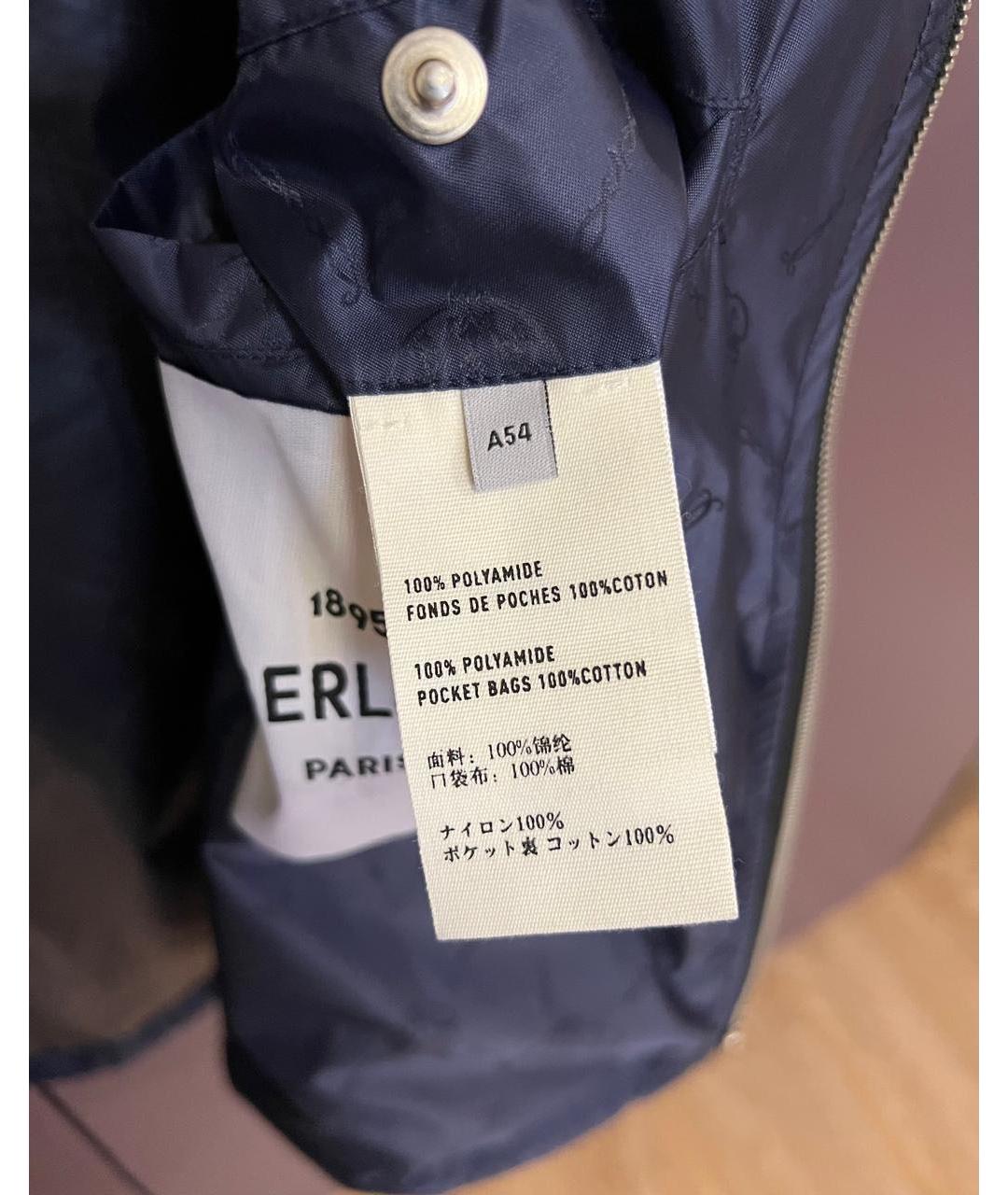 BERLUTI Черная полиамидовая куртка, фото 7