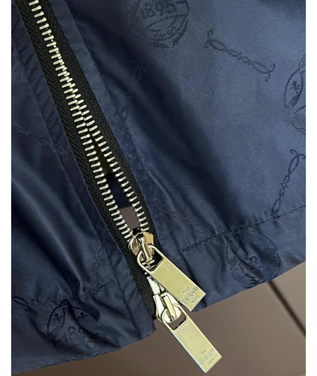 BERLUTI Черная полиамидовая куртка, фото 5