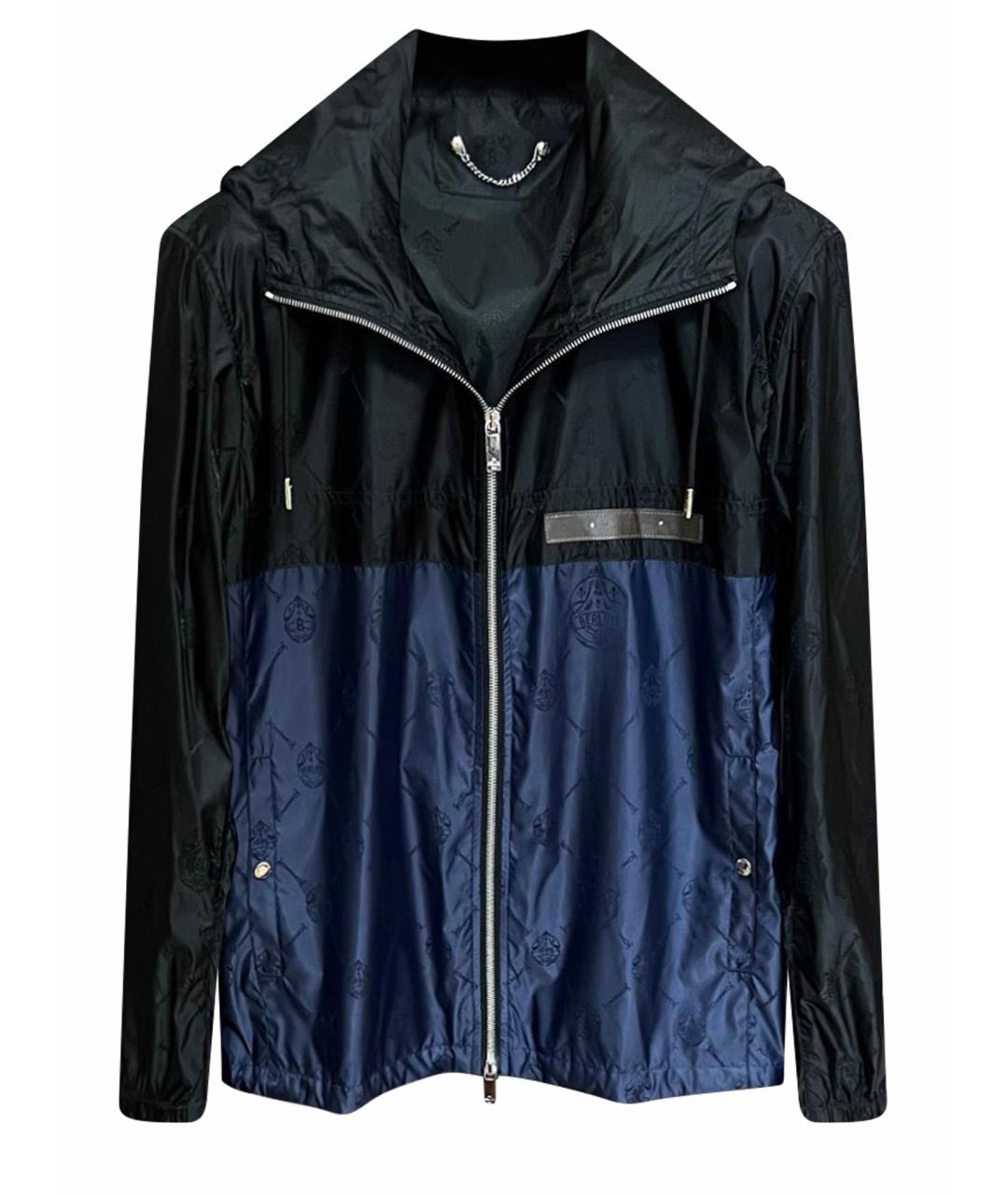 BERLUTI Черная полиамидовая куртка, фото 1