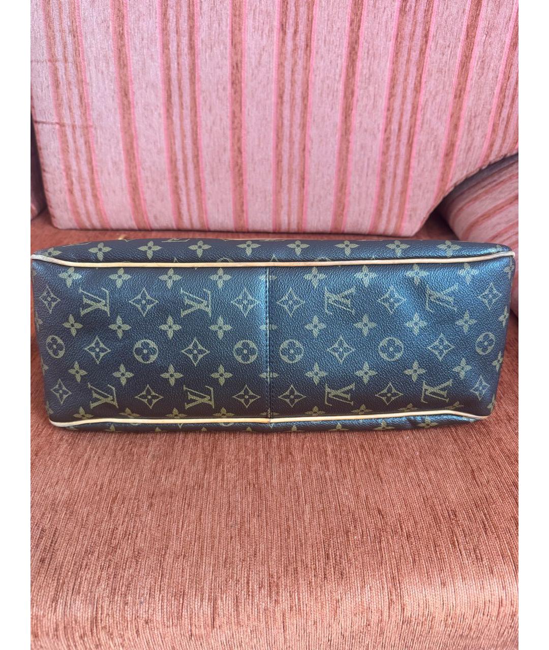 LOUIS VUITTON Коричневая сумка через плечо, фото 7