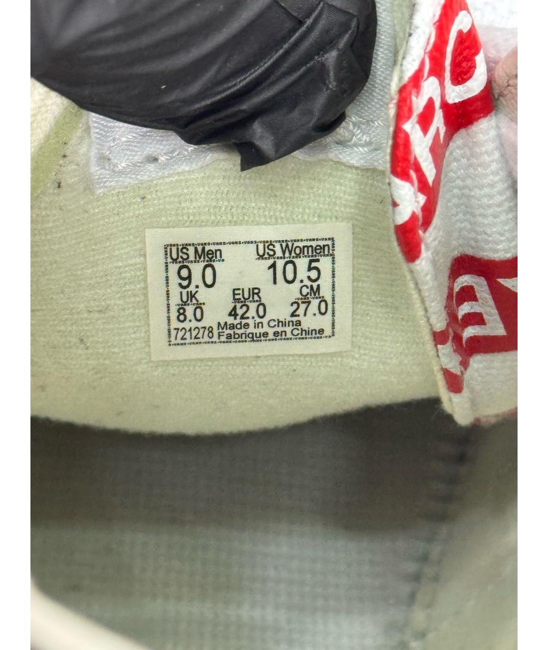 UNDERCOVER Черные замшевые высокие кроссовки / кеды, фото 7