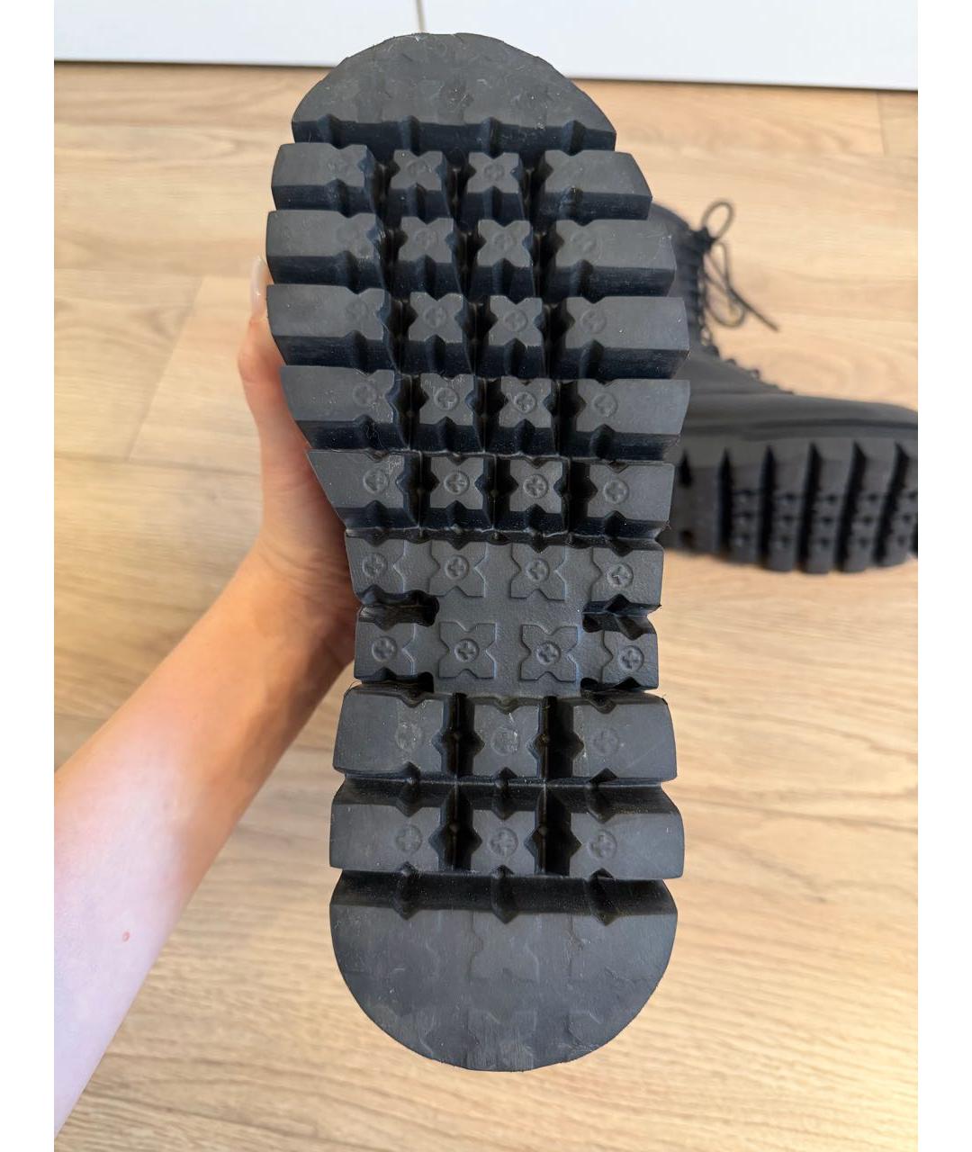 CASADEI Черные кожаные ботинки, фото 5