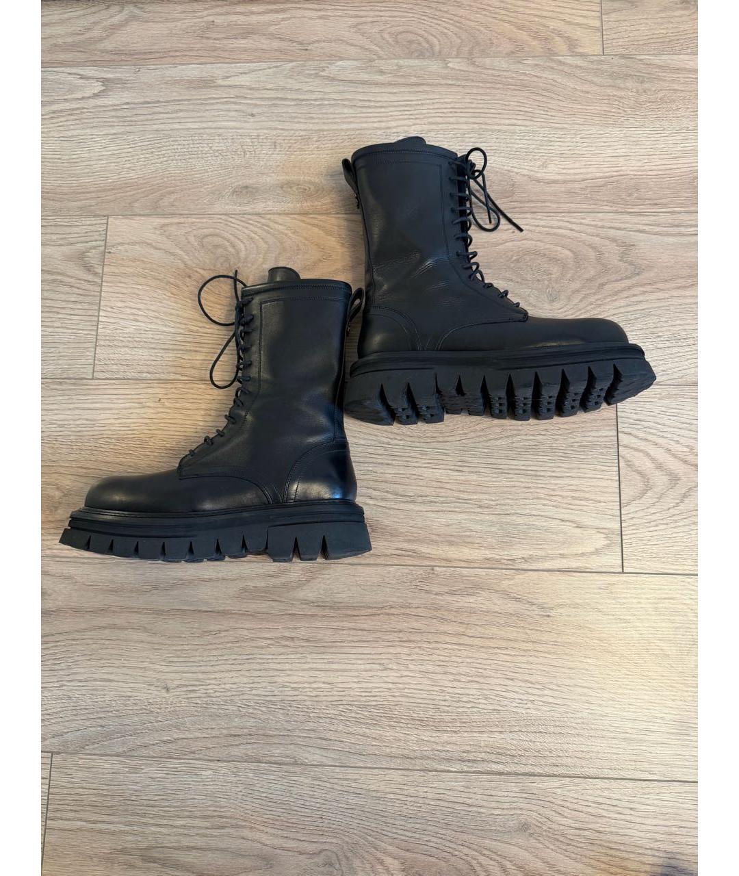 CASADEI Черные кожаные ботинки, фото 3