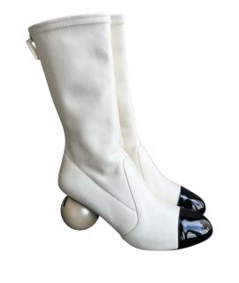 CHANEL Ботильоны