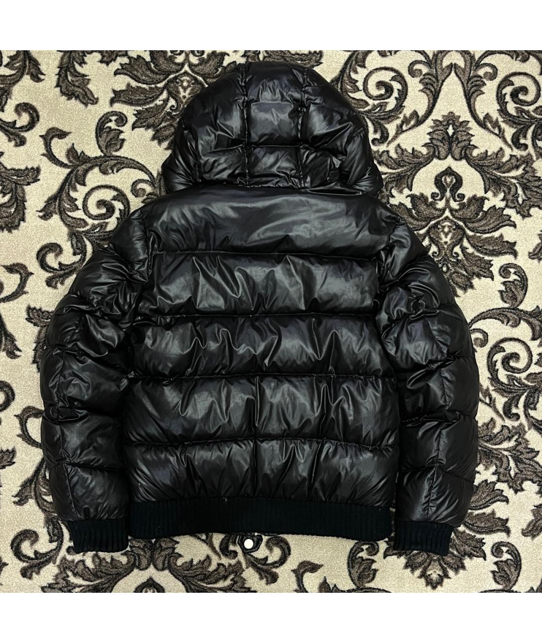 PHILIPP PLEIN Черный полиэстеровый пуховик, фото 2