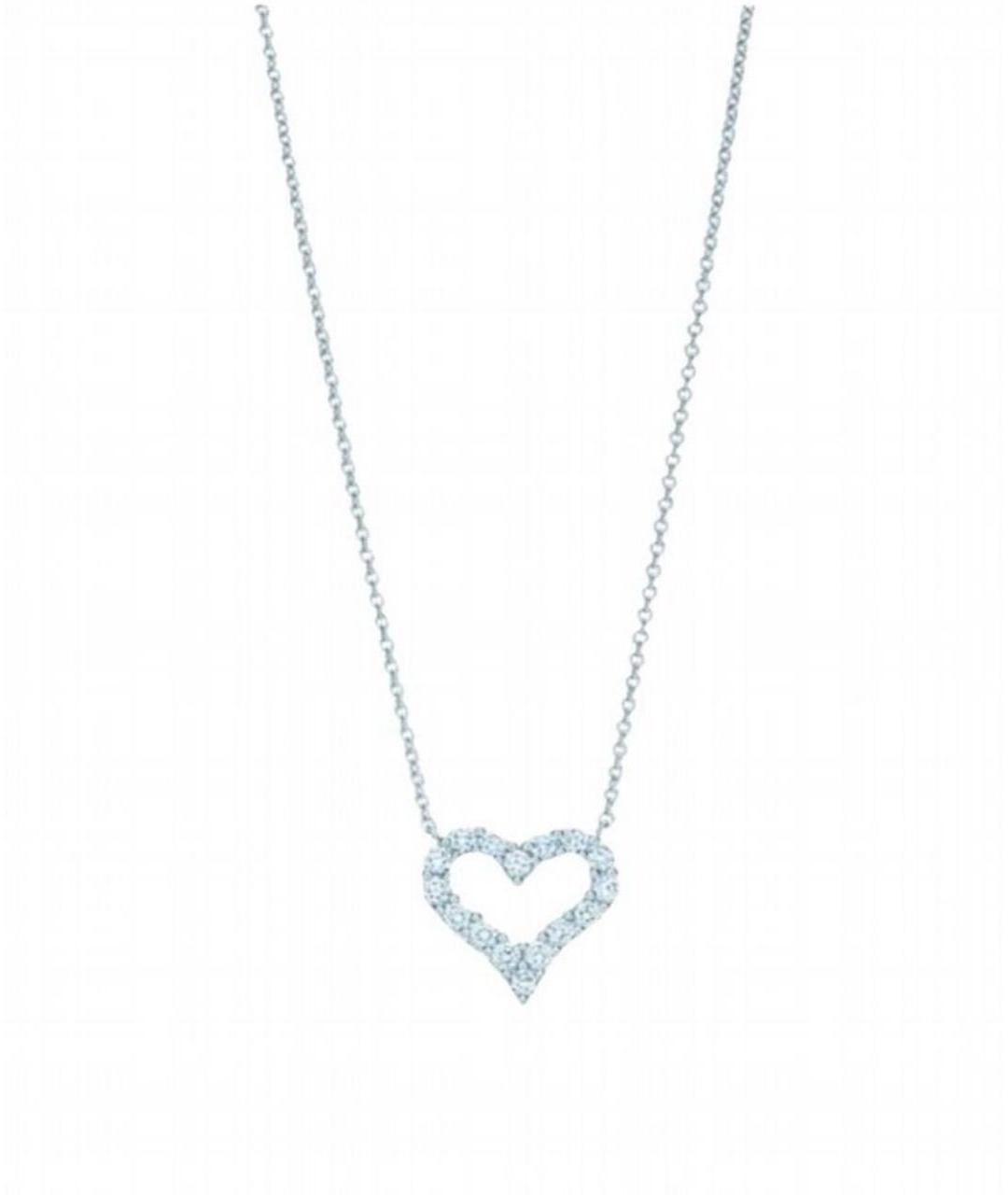 TIFFANY&CO Серебряное платиновое колье, фото 1