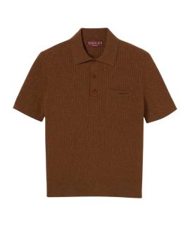 GUCCI Поло с коротким рукавом