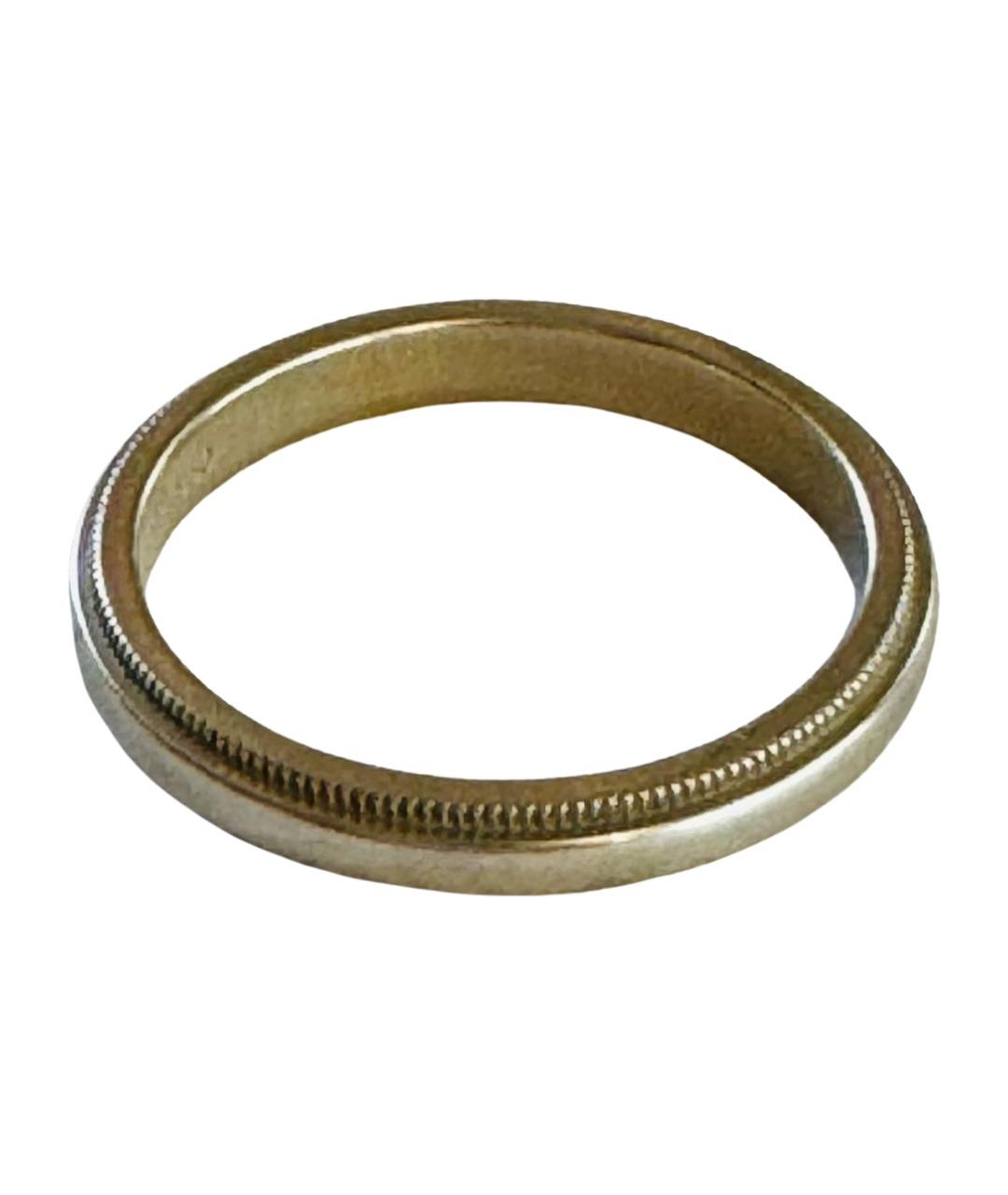 TIFFANY&CO Серебряное платиновое кольцо, фото 1