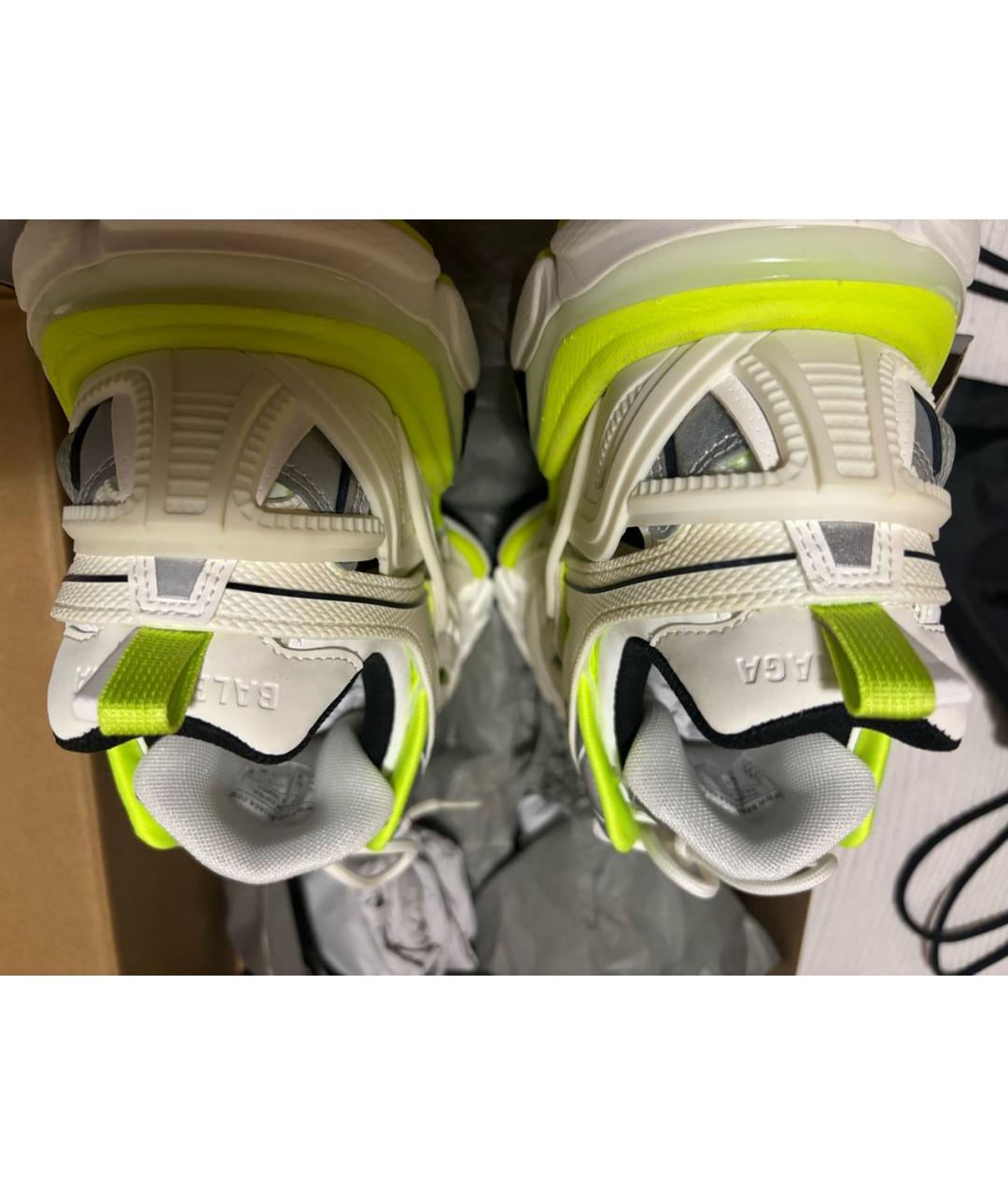 BALENCIAGA Мульти кожаные кроссовки, фото 3