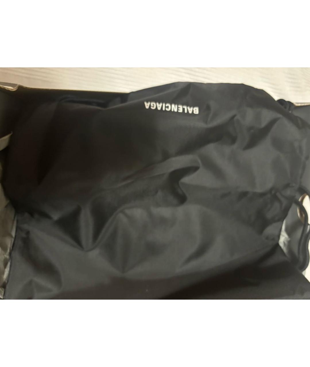 BALENCIAGA Мульти кожаные кроссовки, фото 8