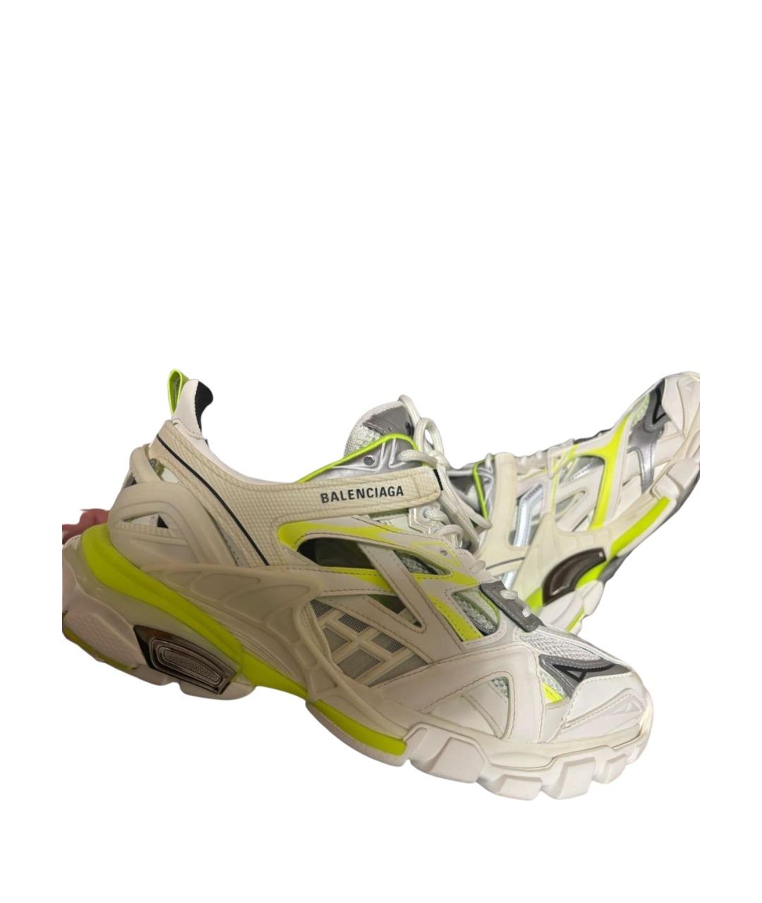 BALENCIAGA Мульти кожаные кроссовки, фото 10