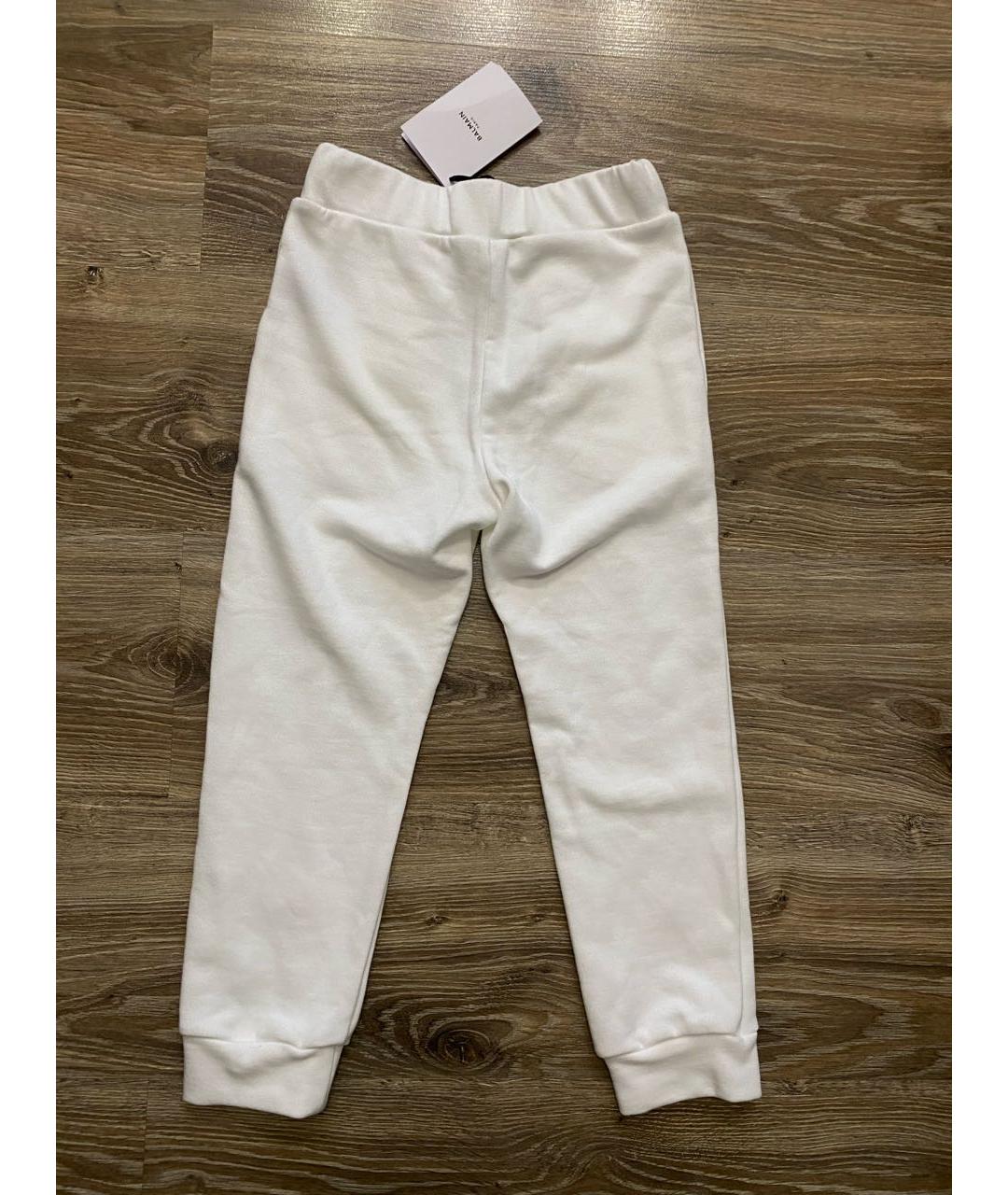 BALMAIN Белый хлопковый комплект, фото 7