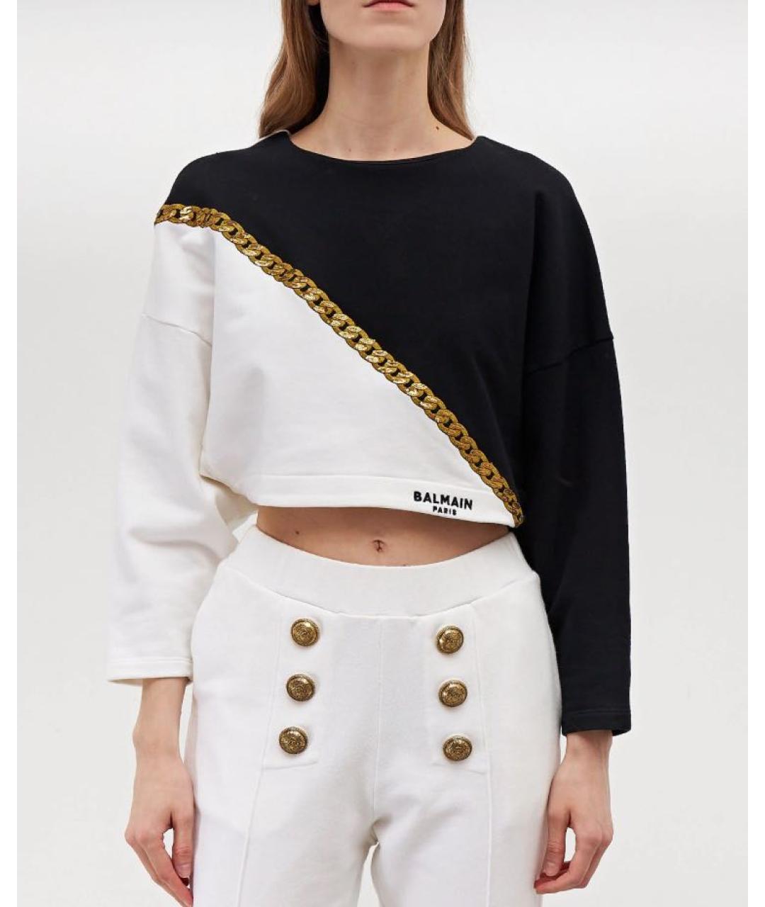 BALMAIN Белый хлопковый комплект, фото 3
