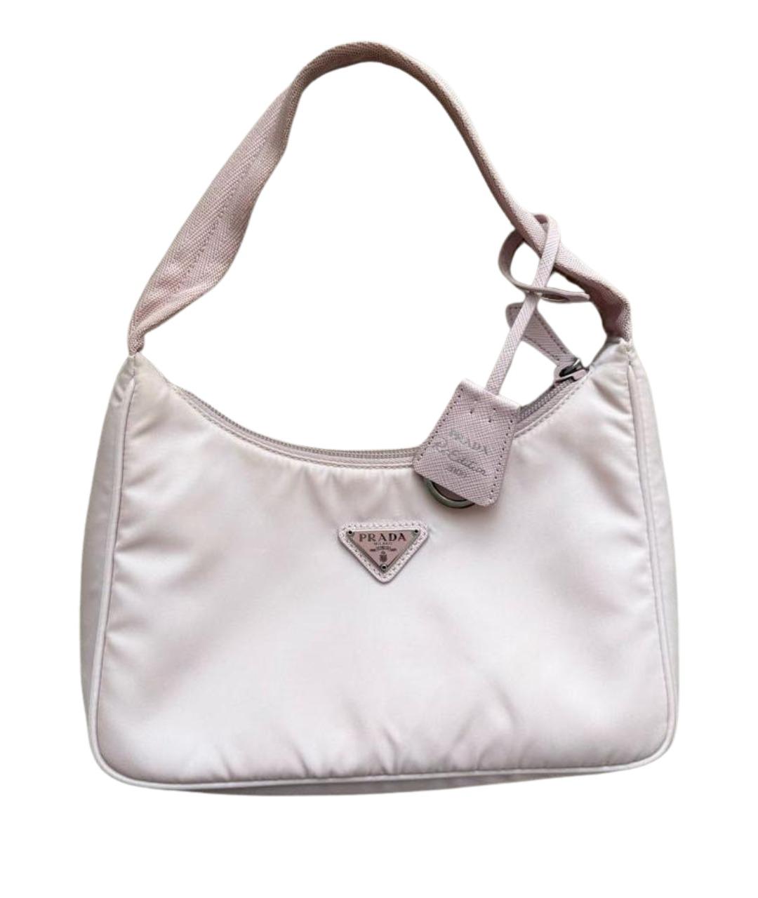 PRADA Розовая сумка с короткими ручками, фото 1