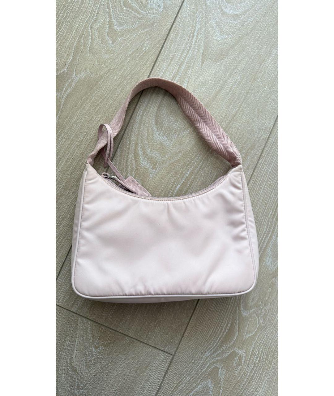 PRADA Розовая сумка с короткими ручками, фото 3