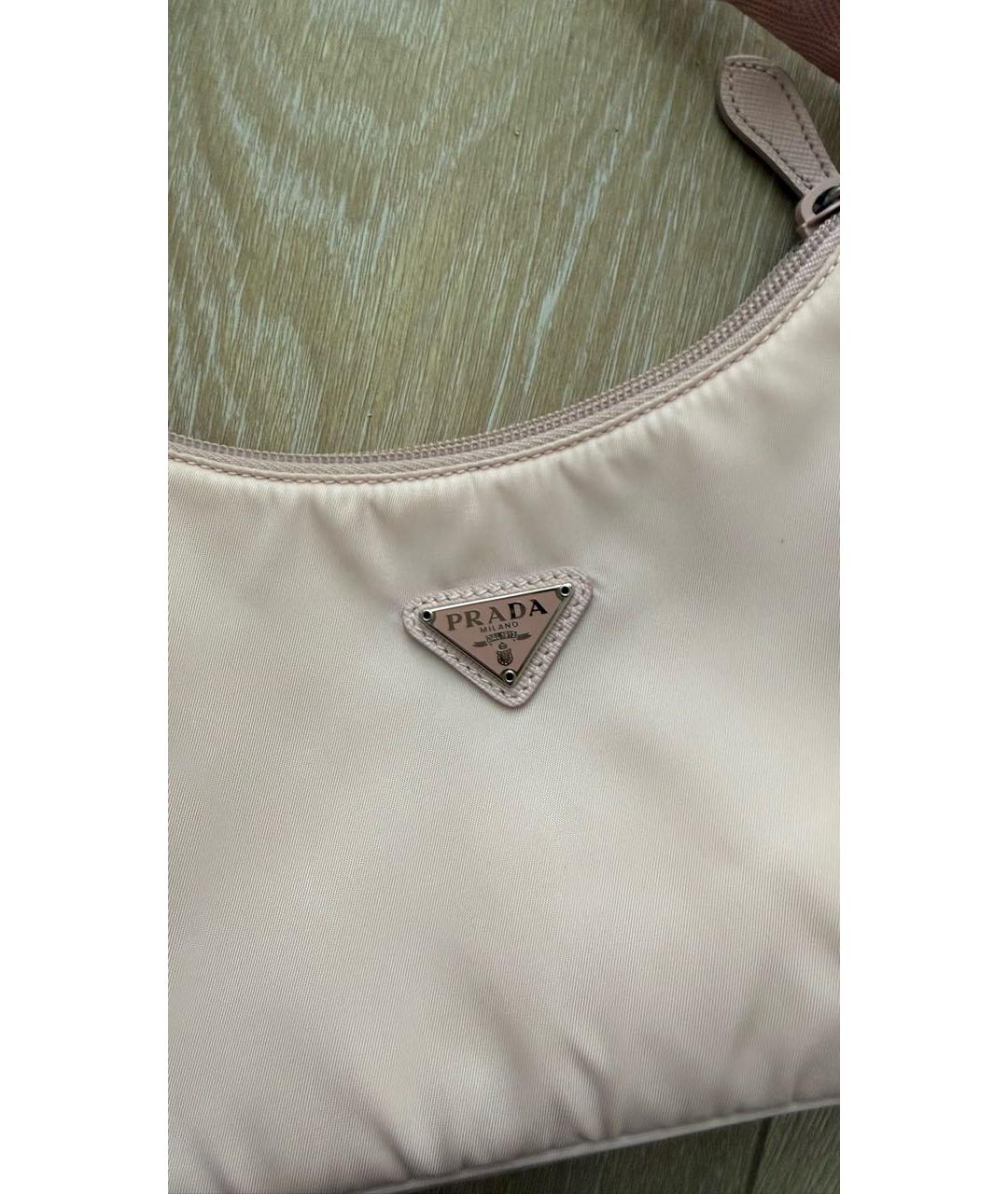 PRADA Розовая сумка с короткими ручками, фото 6