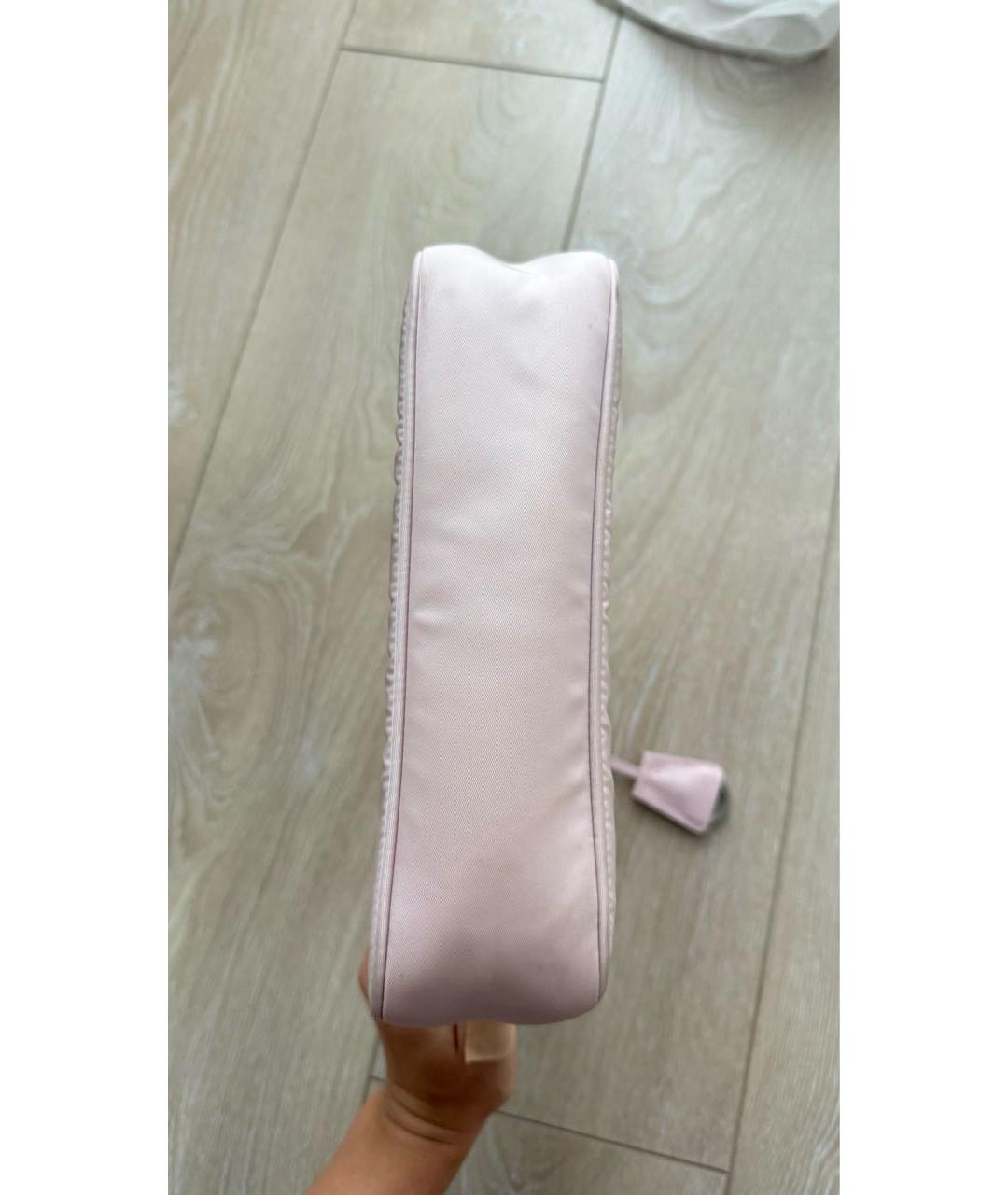 PRADA Розовая сумка с короткими ручками, фото 2