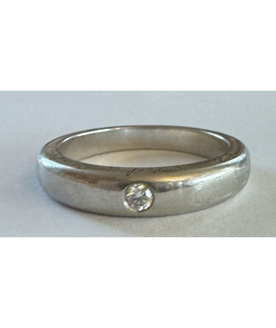 VAN CLEEF & ARPELS Серебряное платиновое кольцо, фото 5