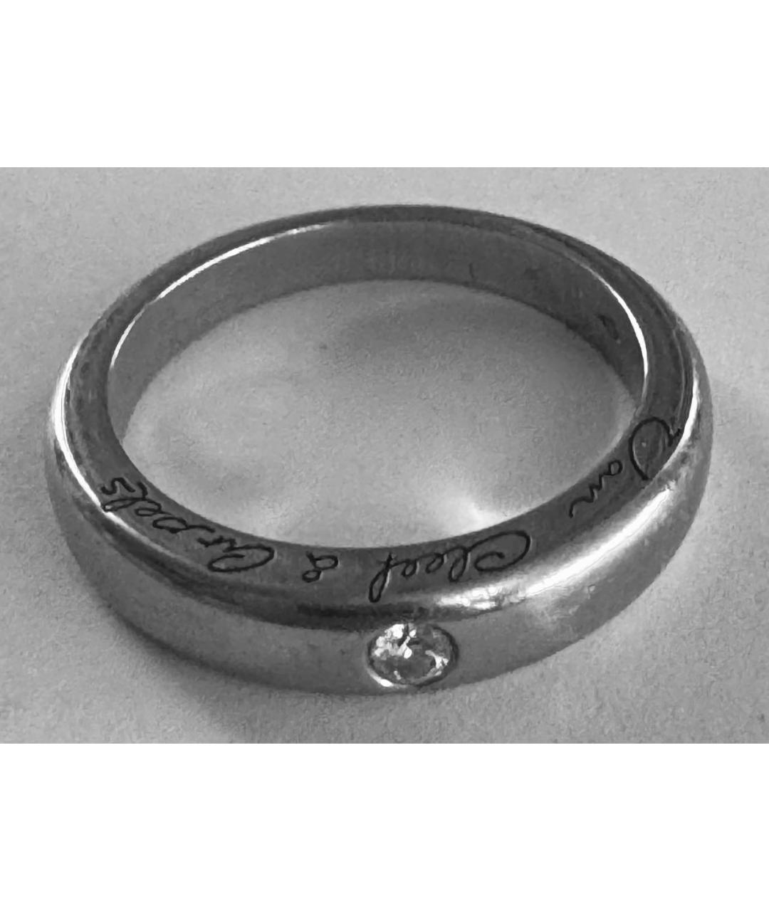 VAN CLEEF & ARPELS Серебряное платиновое кольцо, фото 2