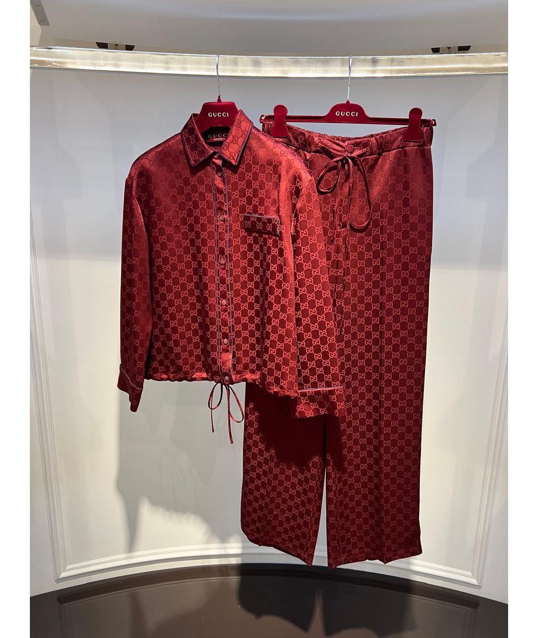GUCCI Красная пижамы и сорочки, фото 3