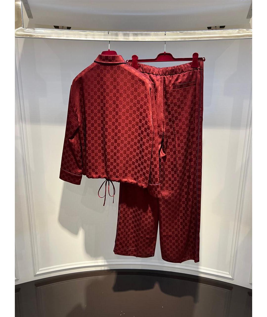GUCCI Красная пижамы и сорочки, фото 4