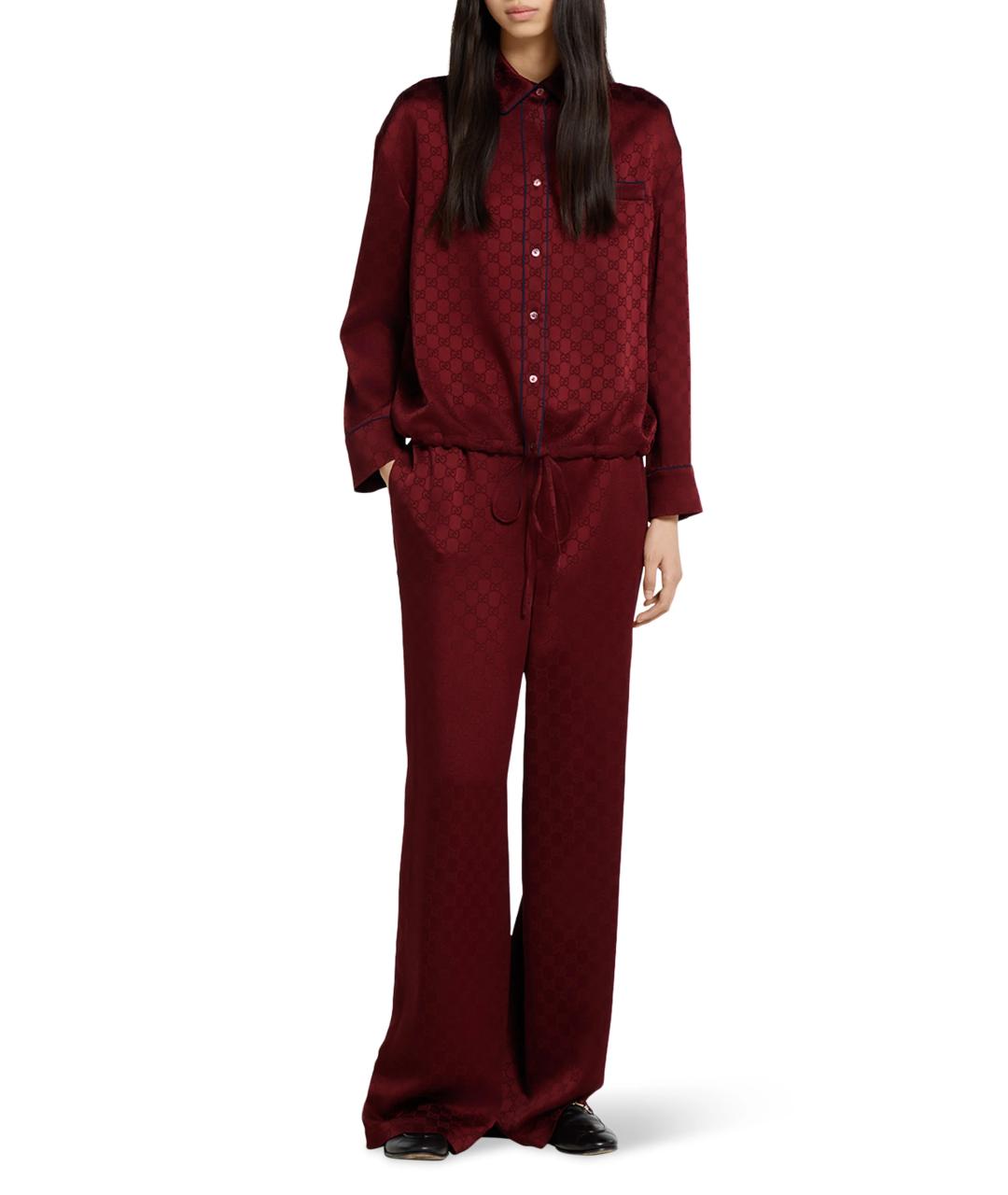 GUCCI Красная пижамы и сорочки, фото 2