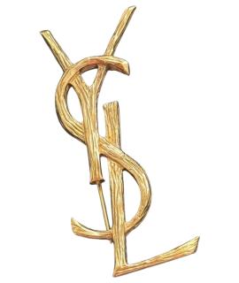 SAINT LAURENT Булавка / брошь