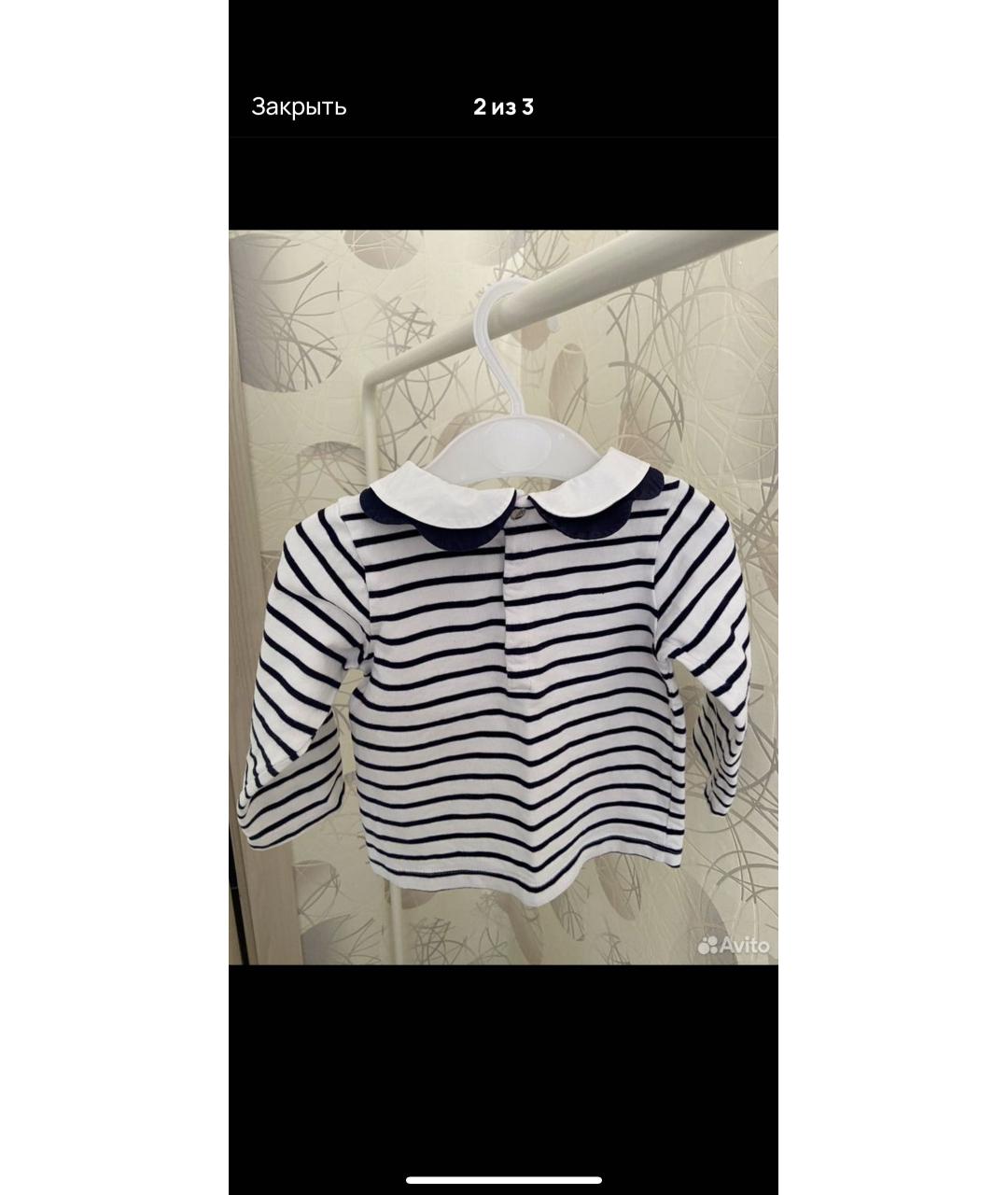 JACADI Хлопковый футболка / топ, фото 2