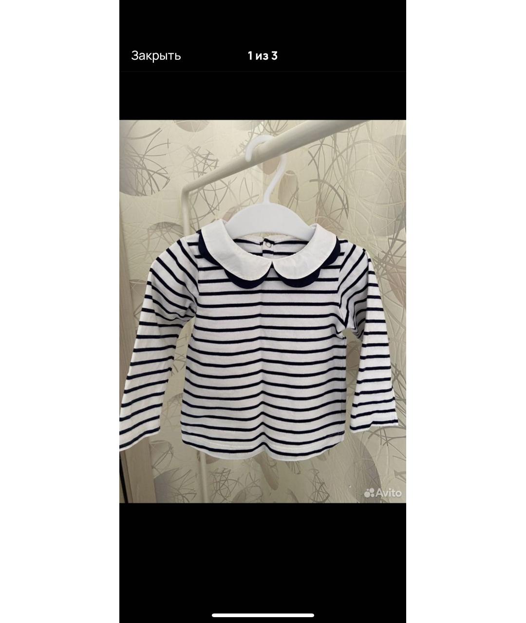 JACADI Хлопковый футболка / топ, фото 4